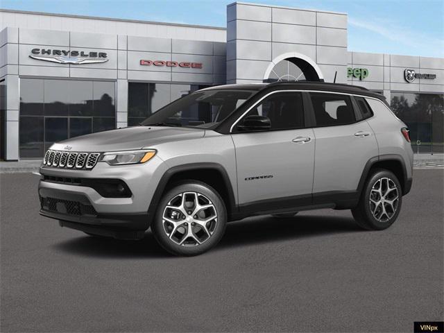 new 2024 Jeep Compass car, priced at $30,860