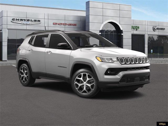 new 2024 Jeep Compass car, priced at $30,860