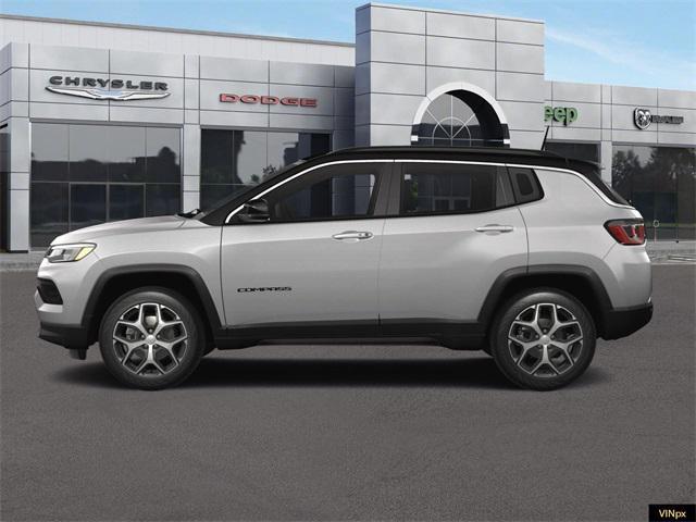 new 2024 Jeep Compass car, priced at $30,860
