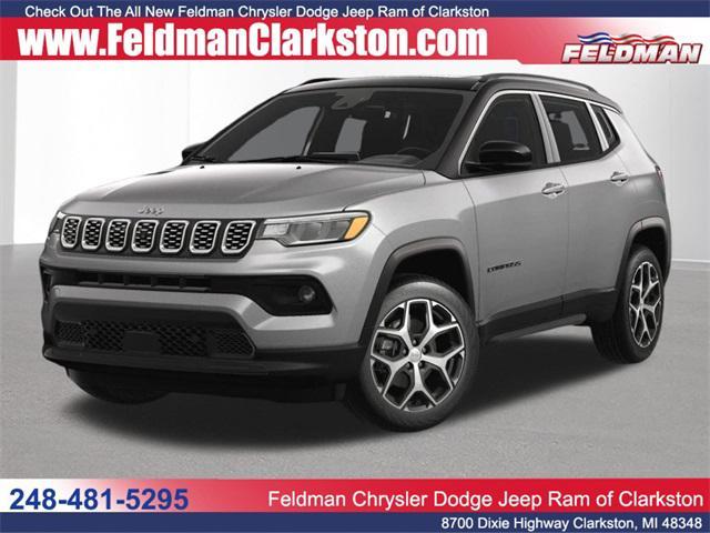 new 2024 Jeep Compass car, priced at $30,860