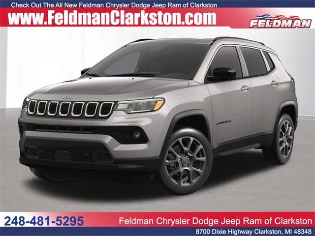 new 2023 Jeep Compass car, priced at $34,112