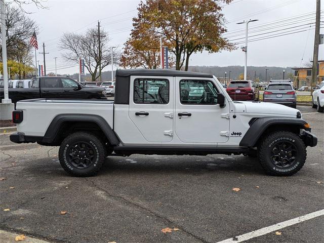 used 2023 Jeep Gladiator car, priced at $32,835