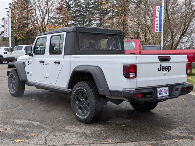 used 2023 Jeep Gladiator car, priced at $32,835