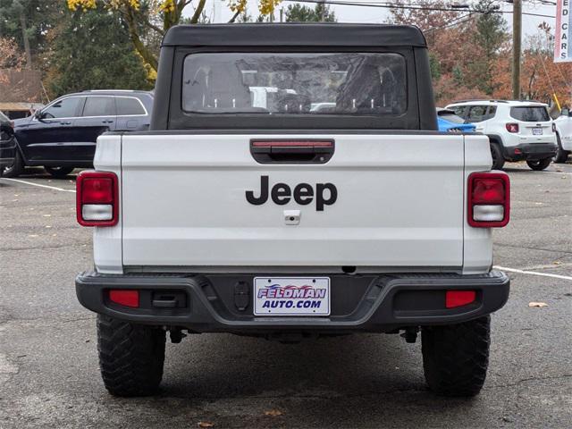 used 2023 Jeep Gladiator car, priced at $32,835