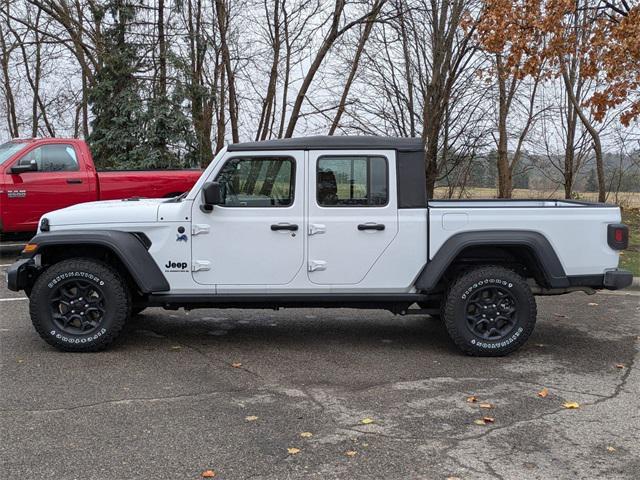 used 2023 Jeep Gladiator car, priced at $32,835