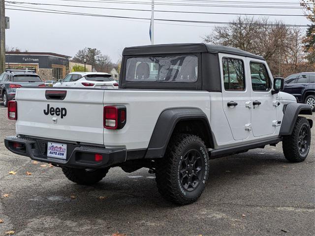 used 2023 Jeep Gladiator car, priced at $32,835