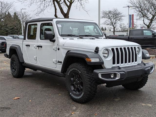 used 2023 Jeep Gladiator car, priced at $32,835