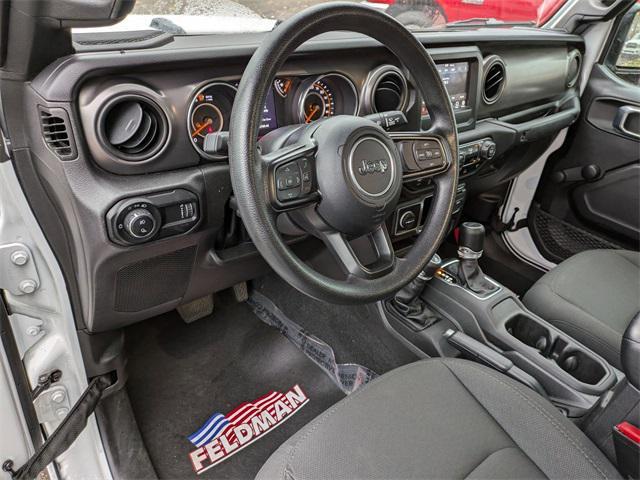 used 2023 Jeep Gladiator car, priced at $32,835