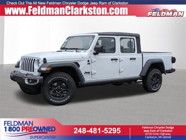 used 2023 Jeep Gladiator car, priced at $34,235