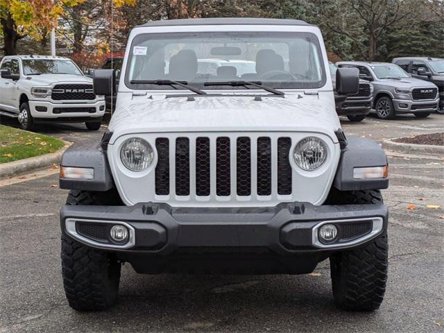 used 2023 Jeep Gladiator car, priced at $32,835