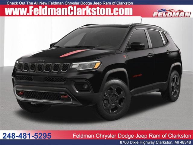 new 2023 Jeep Compass car, priced at $30,290