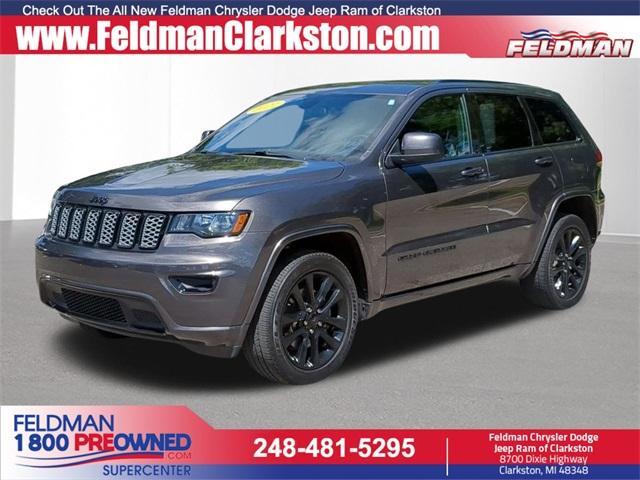used 2021 Jeep Grand Cherokee car, priced at $28,486