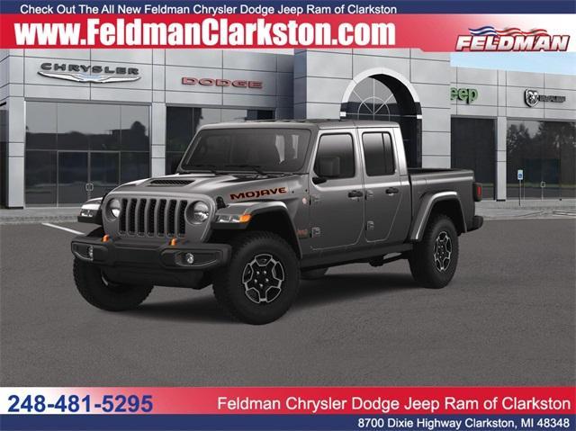 new 2023 Jeep Gladiator car, priced at $57,578