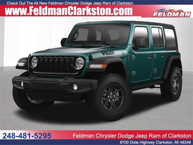 new 2024 Jeep Wrangler car, priced at $49,982