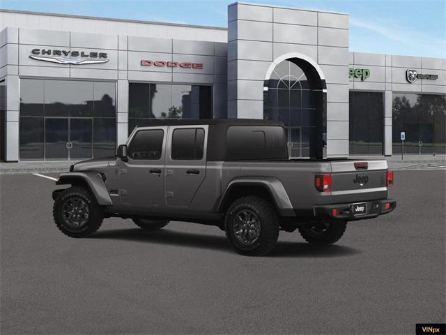 new 2023 Jeep Gladiator car, priced at $49,854