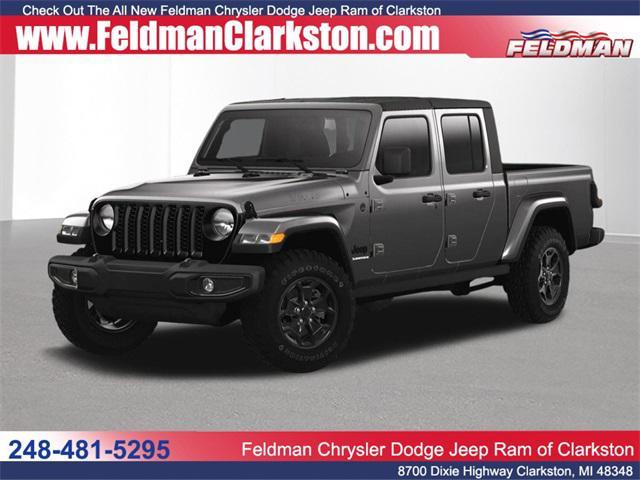 new 2023 Jeep Gladiator car, priced at $39,200