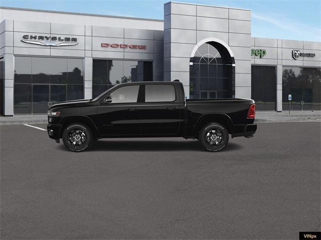 new 2025 Ram 1500 car, priced at $50,460