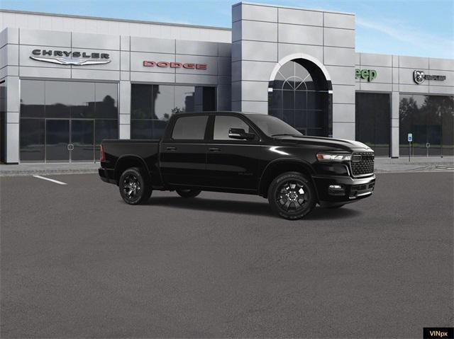 new 2025 Ram 1500 car, priced at $50,460