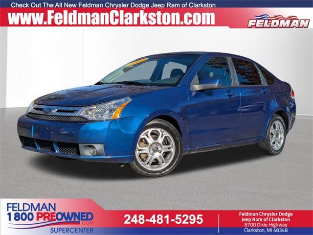 used 2009 Ford Focus car, priced at $3,300