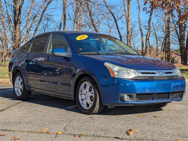 used 2009 Ford Focus car, priced at $4,257