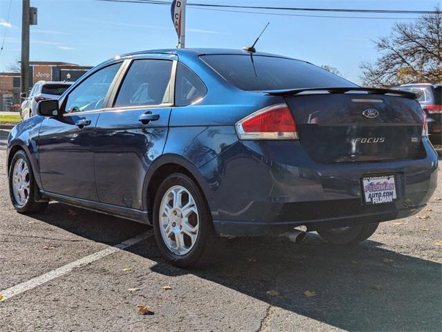 used 2009 Ford Focus car, priced at $3,300