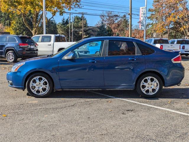 used 2009 Ford Focus car, priced at $3,300