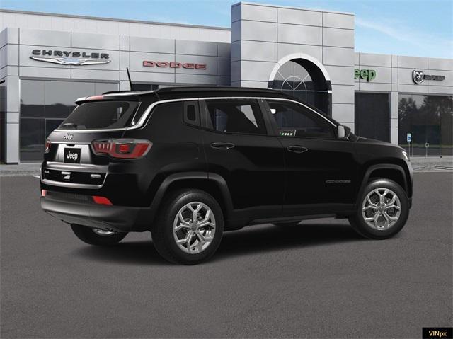 new 2024 Jeep Compass car, priced at $34,704