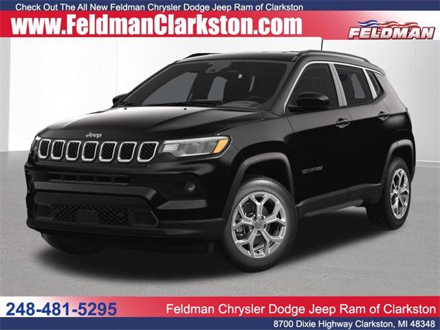 new 2024 Jeep Compass car, priced at $27,981