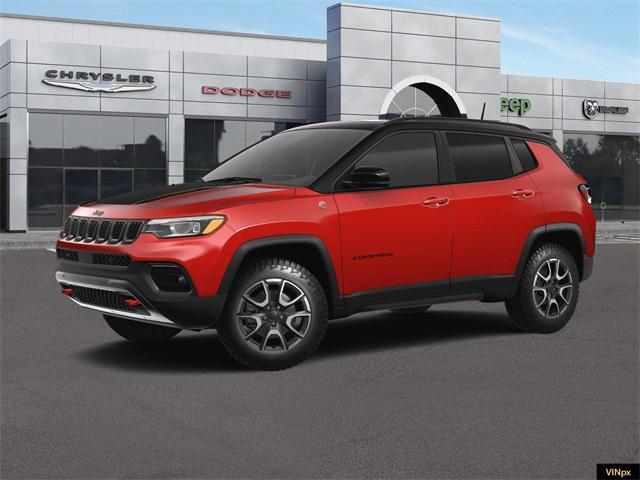 new 2024 Jeep Compass car, priced at $36,853