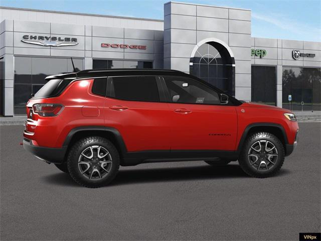new 2024 Jeep Compass car, priced at $36,853