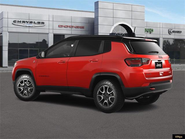 new 2024 Jeep Compass car, priced at $36,853