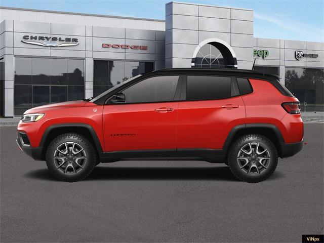 new 2024 Jeep Compass car, priced at $36,853