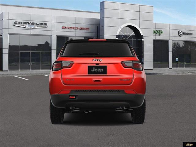 new 2024 Jeep Compass car, priced at $36,853