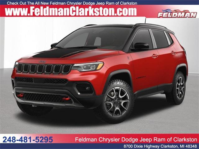 new 2024 Jeep Compass car, priced at $35,317