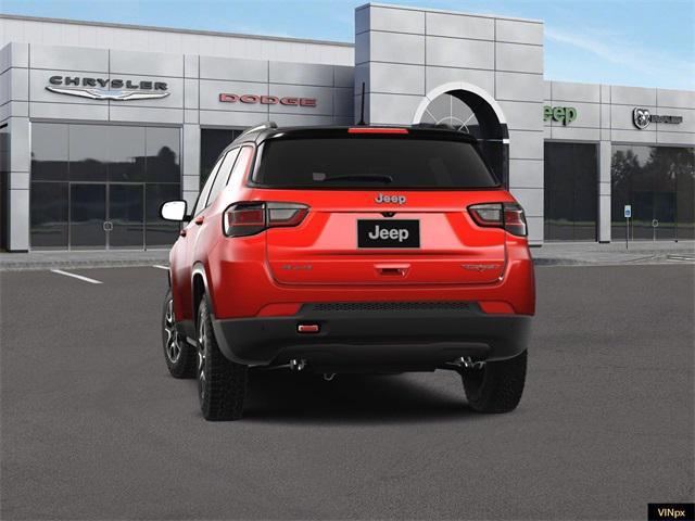 new 2024 Jeep Compass car, priced at $36,853
