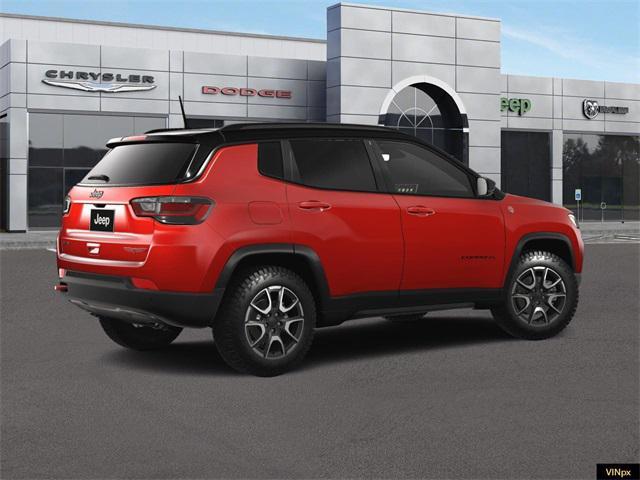 new 2024 Jeep Compass car, priced at $36,853