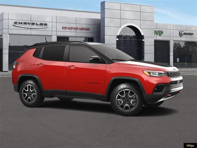 new 2024 Jeep Compass car, priced at $36,853