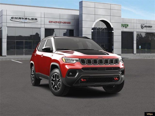 new 2024 Jeep Compass car, priced at $36,853