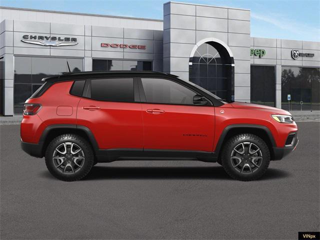 new 2024 Jeep Compass car, priced at $36,853