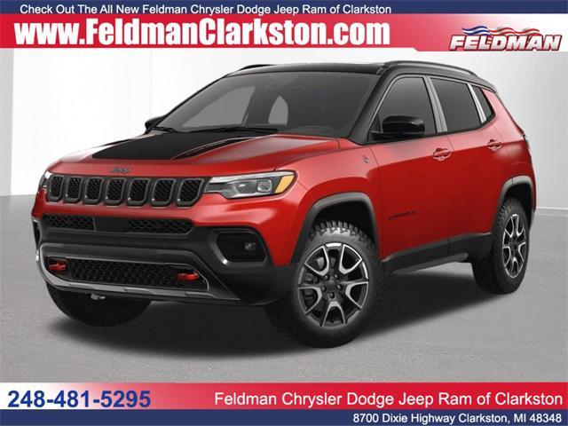 new 2024 Jeep Compass car, priced at $36,898