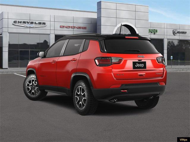 new 2024 Jeep Compass car, priced at $36,853
