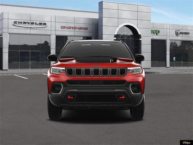 new 2024 Jeep Compass car, priced at $36,853