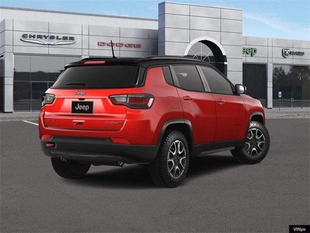 new 2024 Jeep Compass car, priced at $36,853