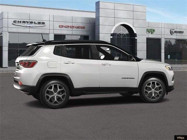 new 2024 Jeep Compass car, priced at $30,392