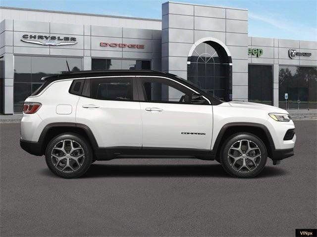 new 2024 Jeep Compass car, priced at $30,392