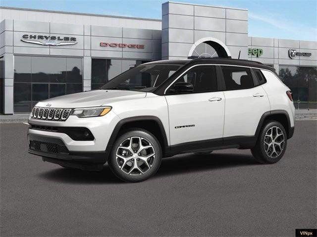 new 2024 Jeep Compass car, priced at $30,392