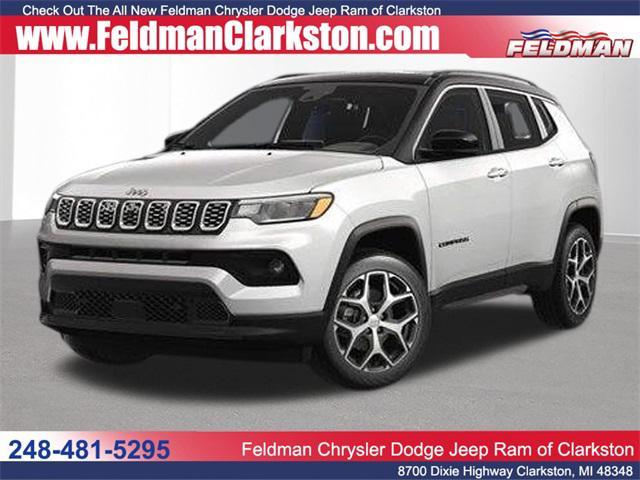 new 2024 Jeep Compass car, priced at $30,131