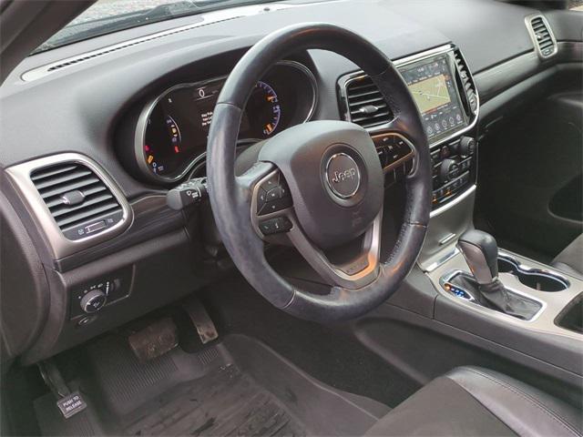 used 2021 Jeep Grand Cherokee car, priced at $24,379