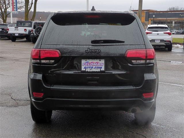 used 2021 Jeep Grand Cherokee car, priced at $24,379