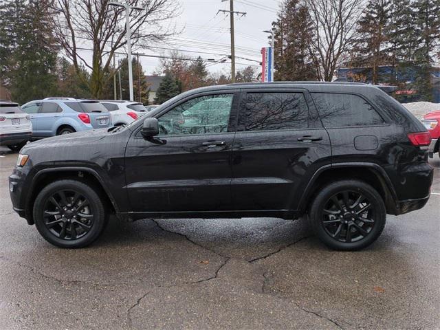 used 2021 Jeep Grand Cherokee car, priced at $24,379